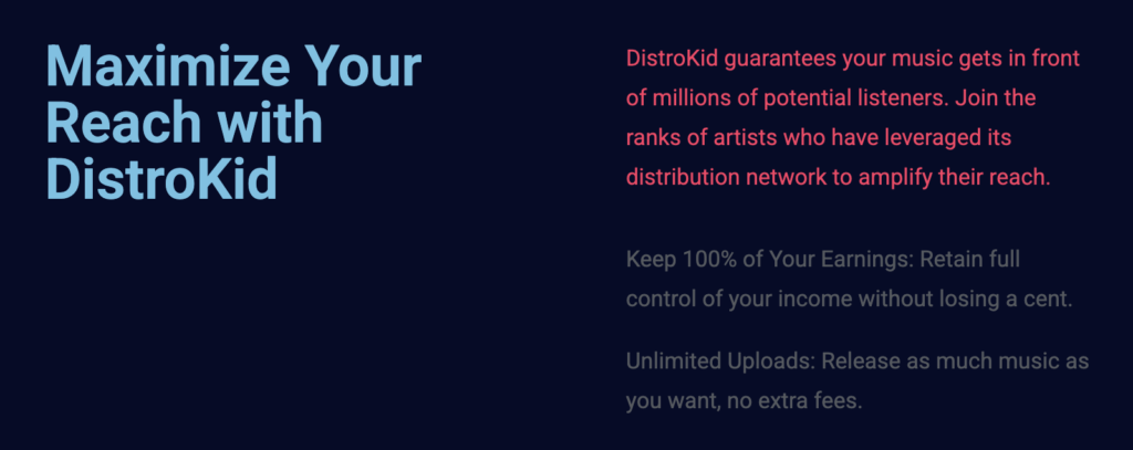 Why I Use DistroKid