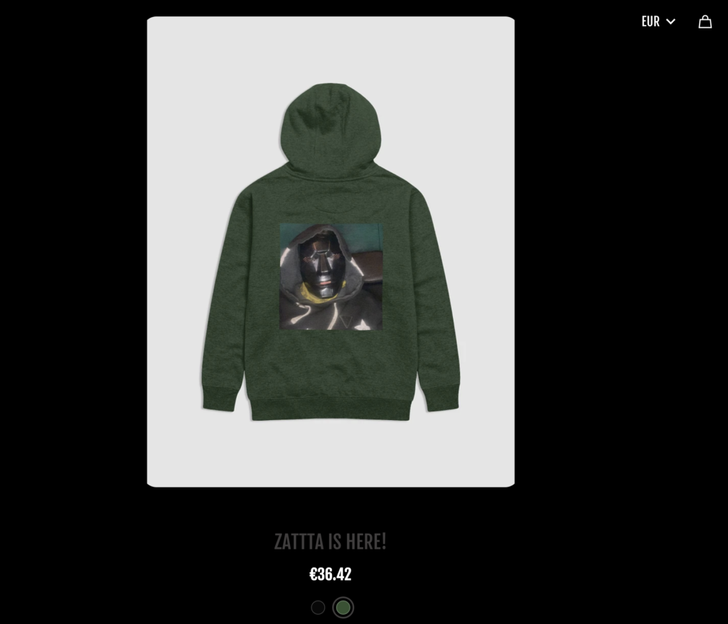 Catalin arseniu merchandise 3