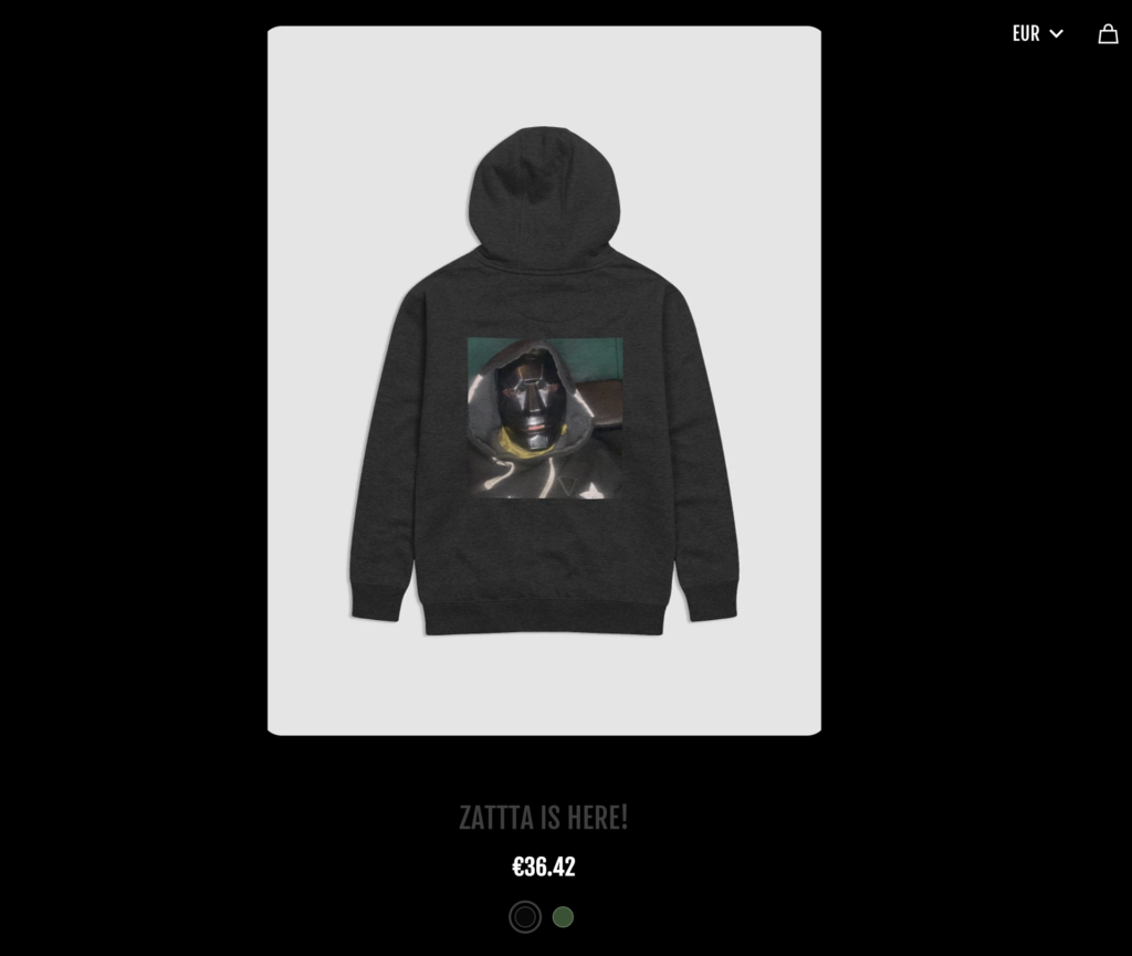 Catalin arseniu merchandise 2